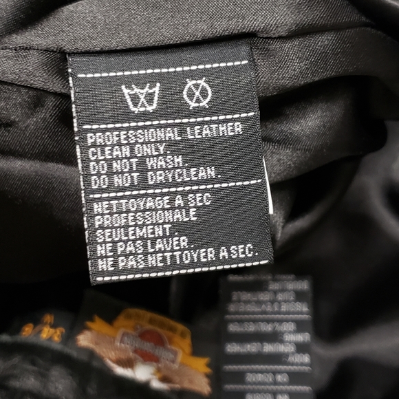 💰SOLD💰💥Harley-Davidson Crocodile🐊Leather Pants👖Sz 6 - Picture 12 of 16
